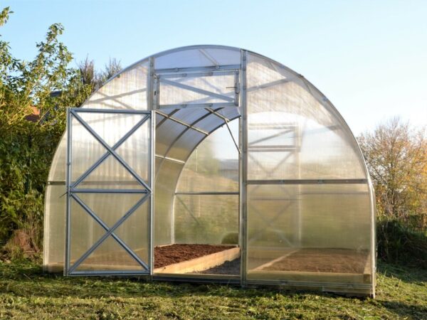 Arched greenhouse ''Kerttu'' 3x4m
