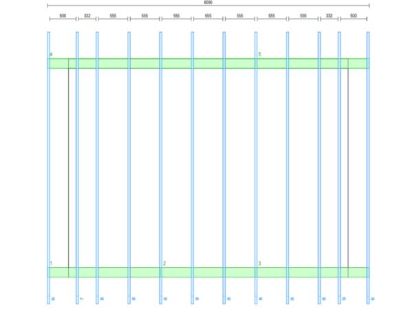 Pre-cut house frame - Image 3
