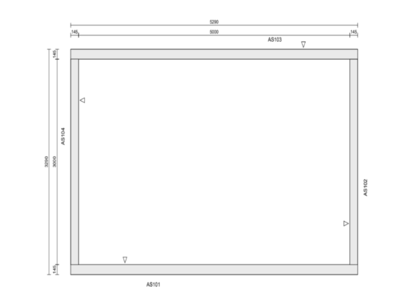 Pre-cut house frame - Image 4