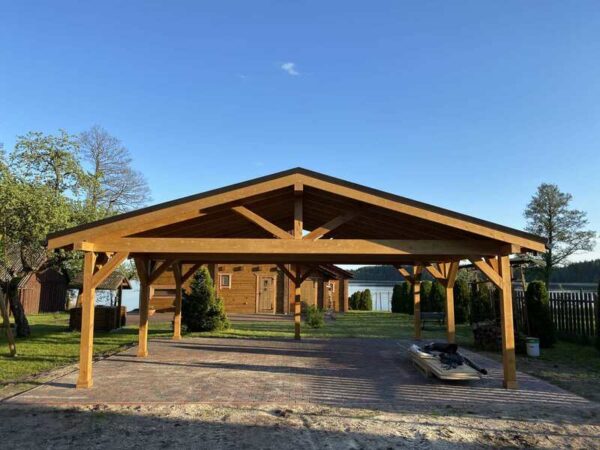 Carport S102 6x7 - Image 4