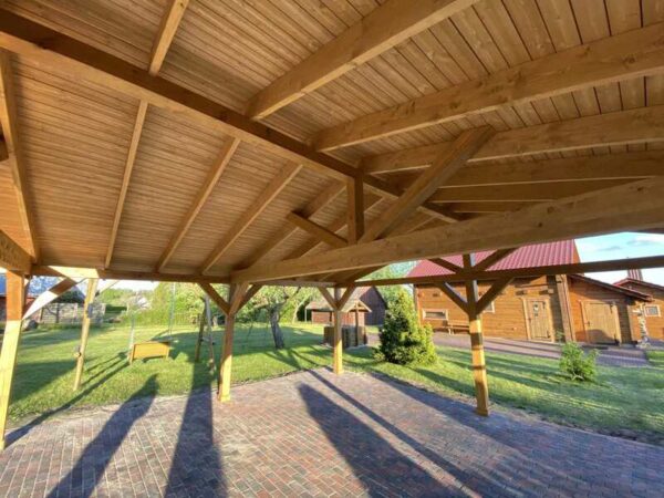 Carport S102 6x7 - Image 5