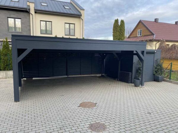 Carport S118 6x7 - Image 3