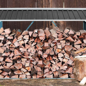 Firewood shelter