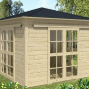 Garden house/Tea house (13.3m²)