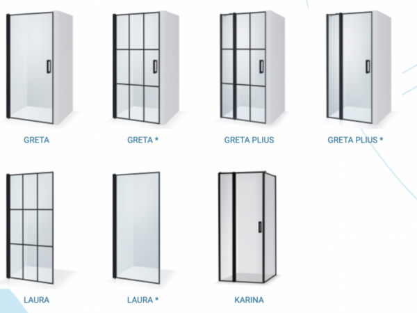 Brasta Industrial style shower enclosures - Image 3