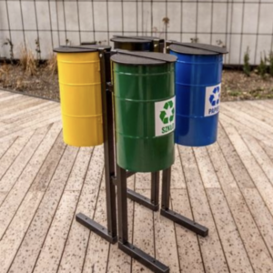 Waste bin "Clover"