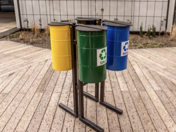 Waste bin "Clover"