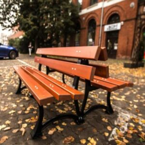 Park bench "Ldz Duo II"