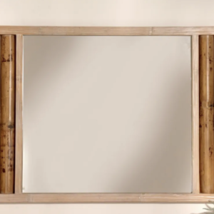 Bamboo mirror Eco
