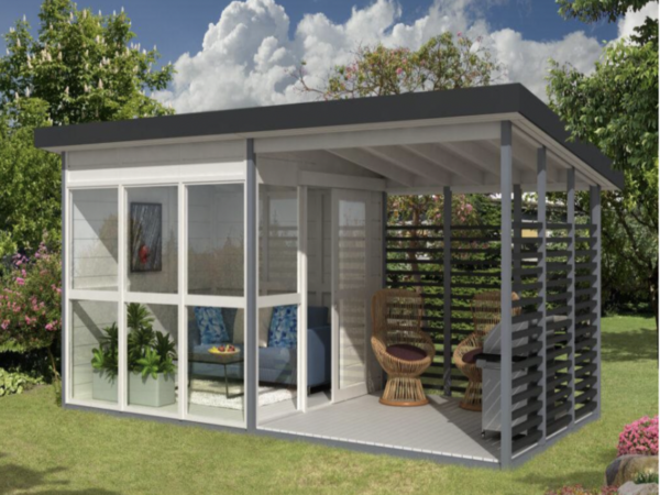 Emma's garden house with veranda (15.9m²) - Image 2