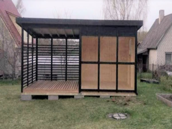 Emma's garden house with veranda (15.9m²) - Image 3