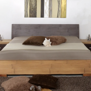 Bamboo bed Flores-1 180x200
