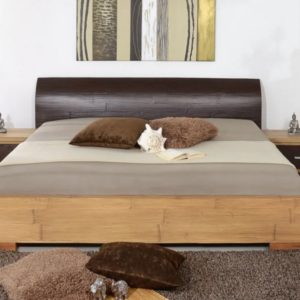 Bamboo bed Flores-2 160x200