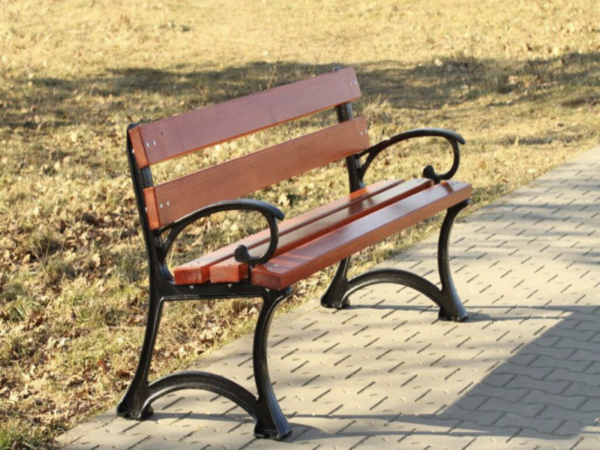 Park bench "Gds"