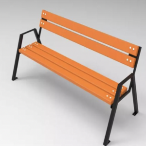 Park bench "Hrs"
