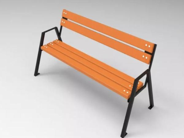 Park bench "Hrs"