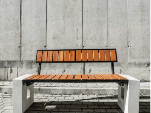 Park bench "Rooma P I" - Image 2