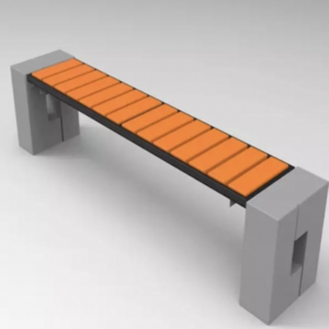 Park bench "Roman P II''