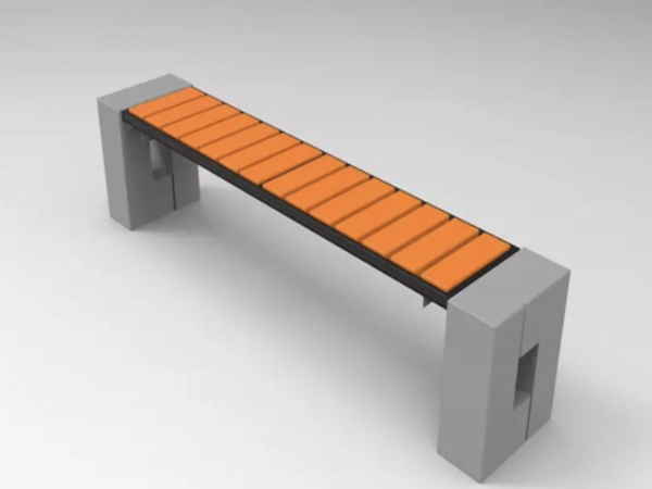 Park bench "Roman P II''