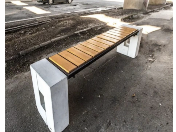 Park bench "Roman P II'' - Image 2