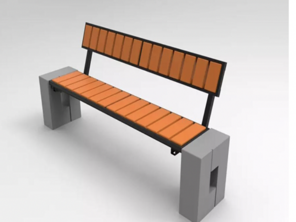 Park bench "Rooma P I"