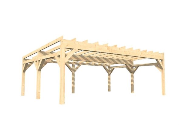 Carport 5x7m - Image 3