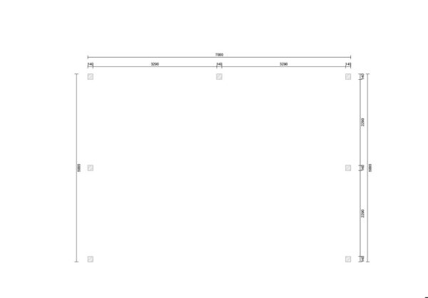 Carport 5x7m - Image 4