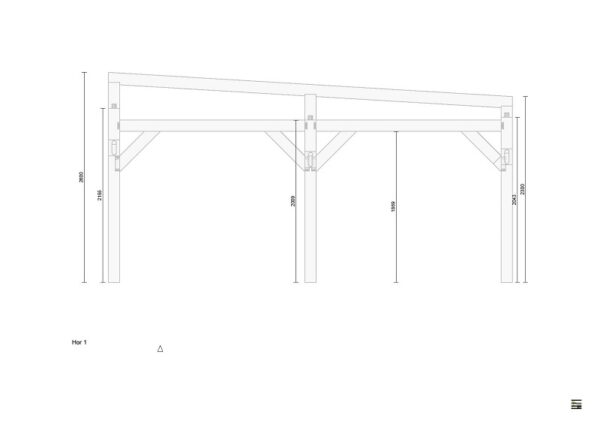 Carport 5x7m - Image 5