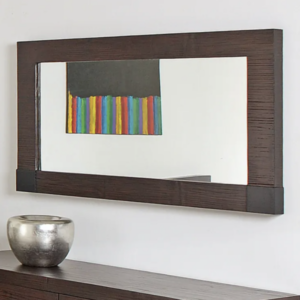Bamboo mirror Sumatra