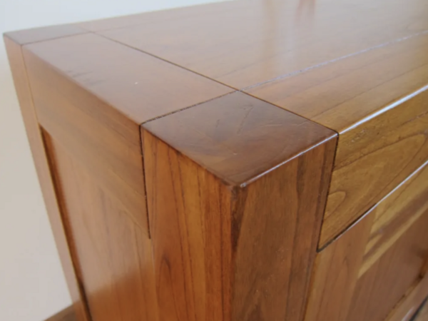 TV stand Tasmanian Oak - Image 2
