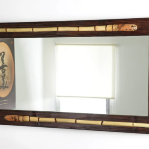Bamboo mirror Tikal