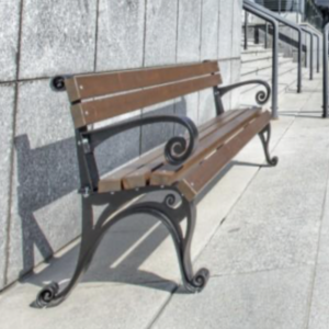 Park bench "Vienna I"