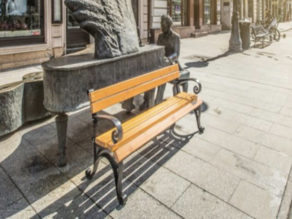 Park bench "Vienna I" - Image 2