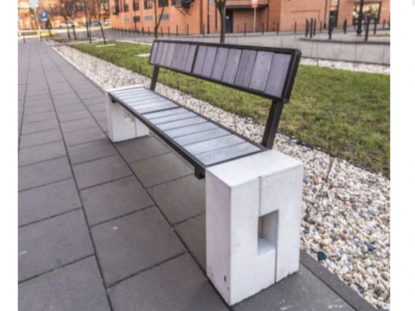 Park bench "Roman W I" - Image 2