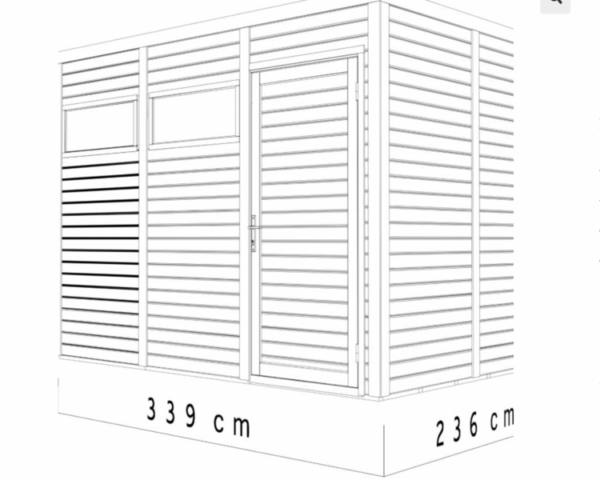 Aiamaja CUBO 3 (7,9 m²) - Image 5
