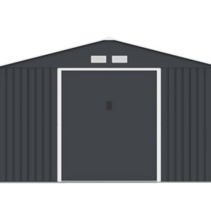 Garden shed 10,2 m2