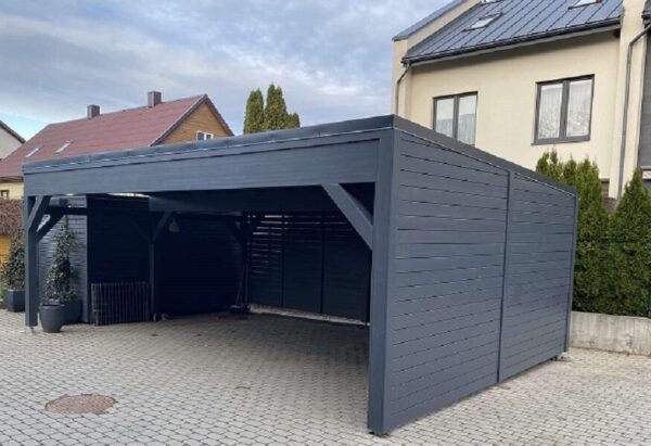 Carport 5x7m - Image 2