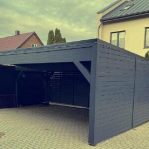 Autovarjend 5x7m