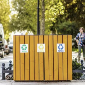 Jäätme prügikast "Aster"