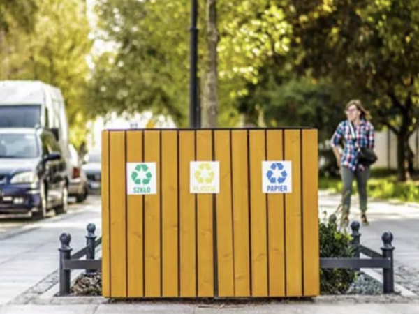 Jäätme prügikast "Aster"