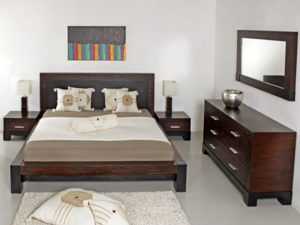 Nightstand Sumatra with one drawer - Image 3