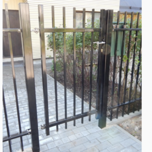 Foot gate for toe module