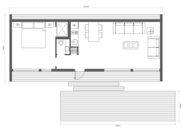 Roma FS II 11,58m2 - Image 4