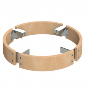 ACCESSORY HARVIA CILINDRO PROTECTIVE RAIL HPC3