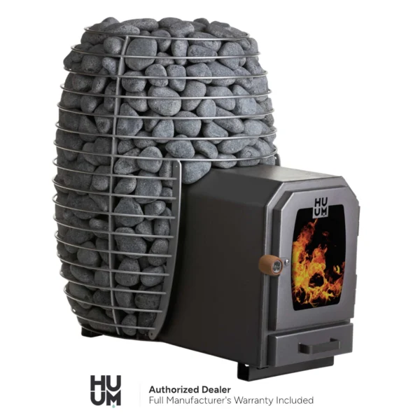 PUUKIUAS HUUM HIVE Wood 17kW LS