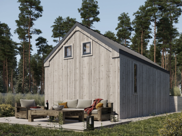 Nordic Sauna 31m2 - Image 3