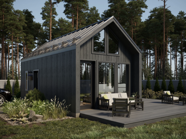North Sauna FS 39 m2 - Image 2