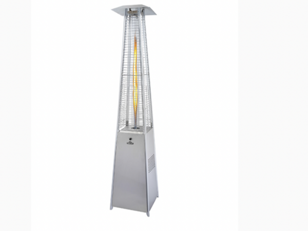 Terrace heater-light  (stainless steel)