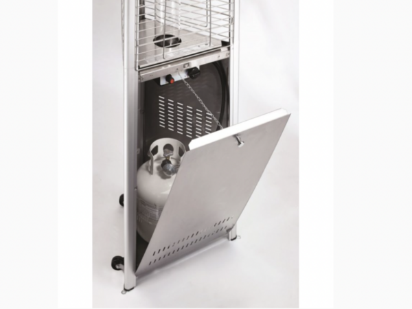 Terrace heater-light  (stainless steel) - Image 2