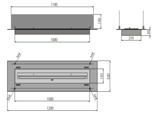 INFIRE INSERT 1200 - Image 3